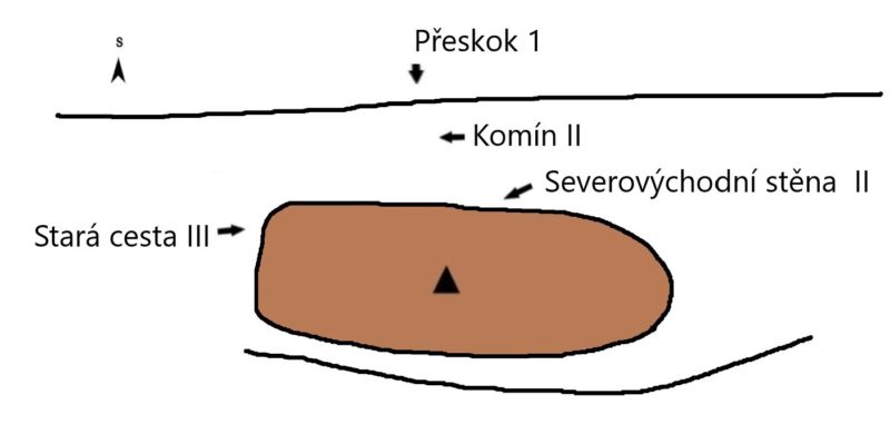 KAMZIČÍ BOBEČEK topo